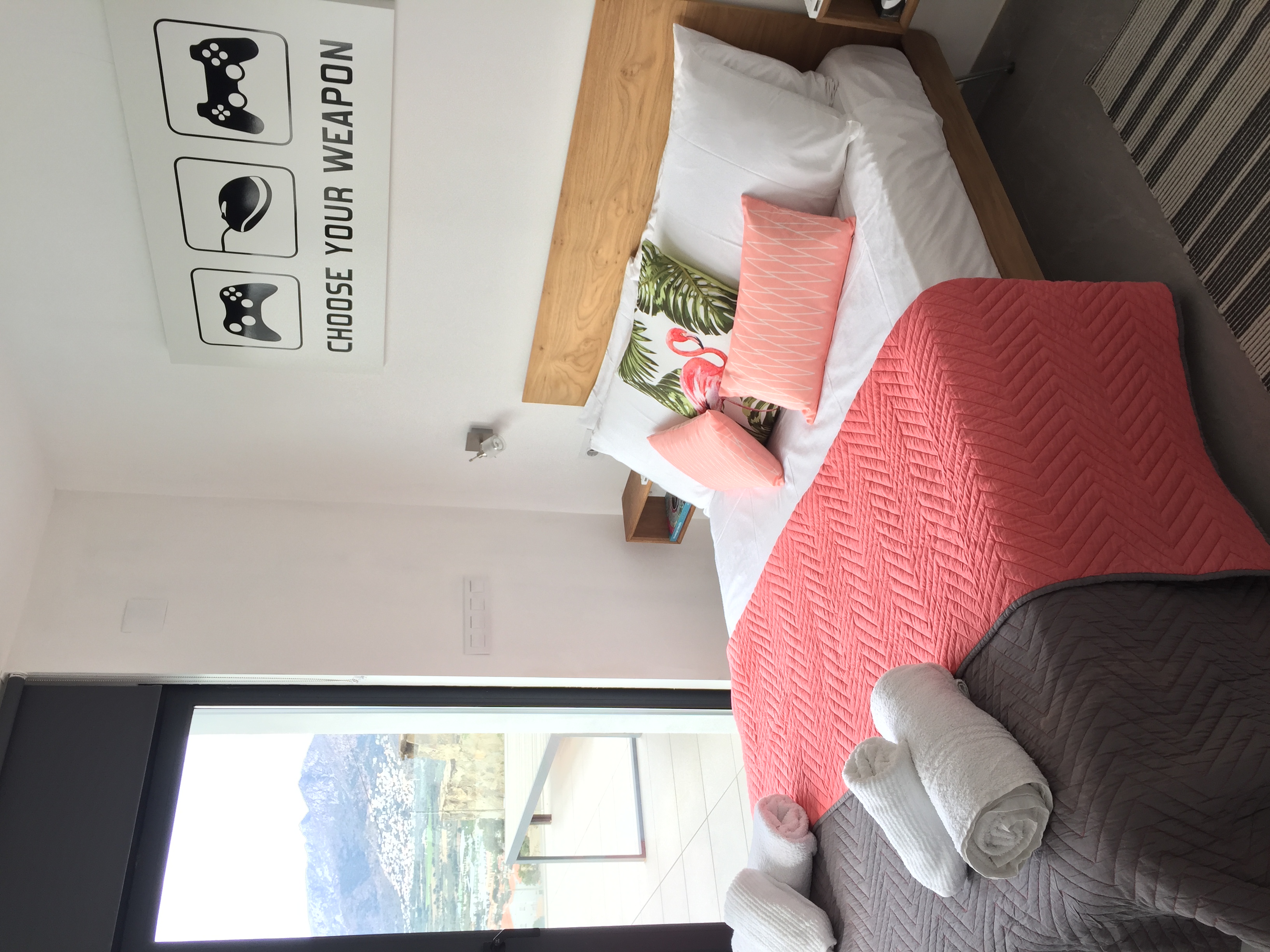 Bedroom 3 with views