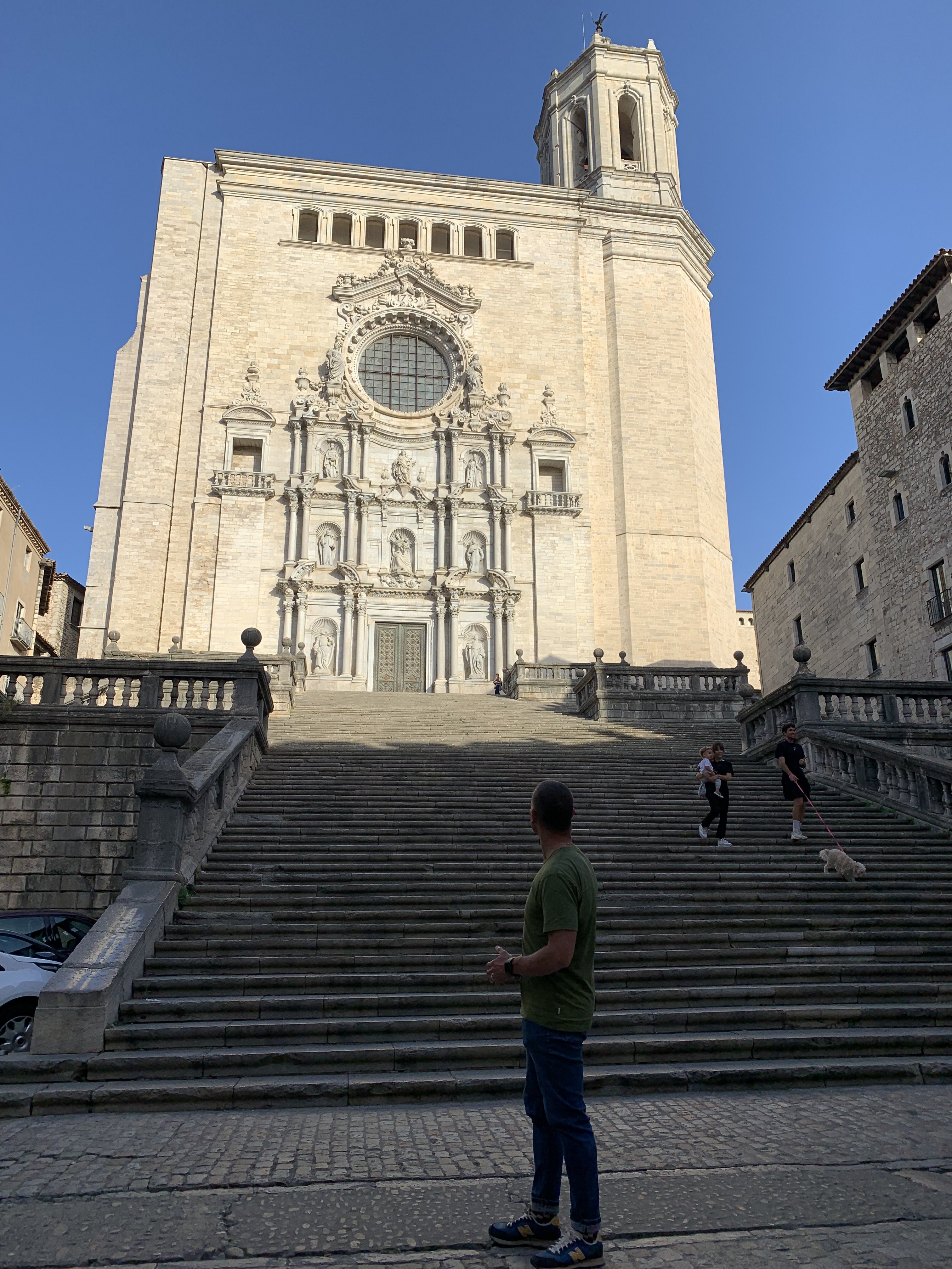 Girona Cathedral — cycling capital of the world